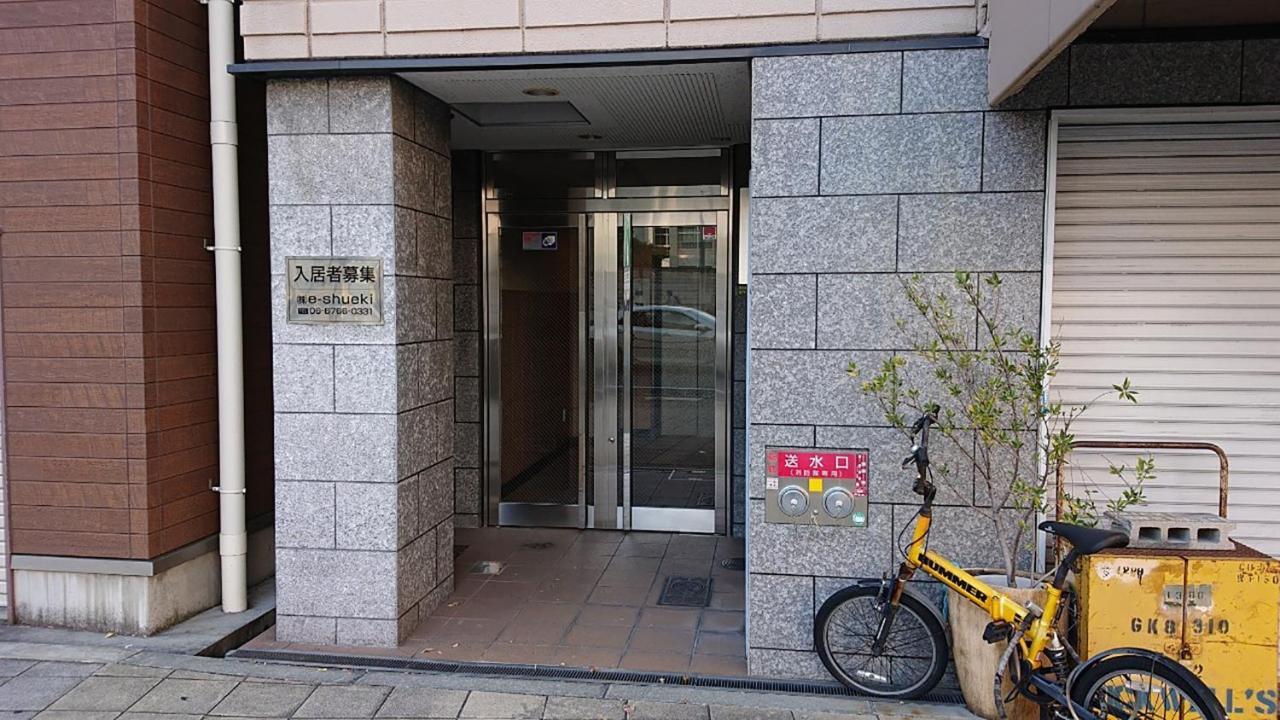 Nakayoshi Stay 401 Осака Экстерьер фото